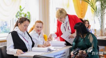 Все избирательные участки в ЛНР открылись во второй день выборов в Госдуму — избирком