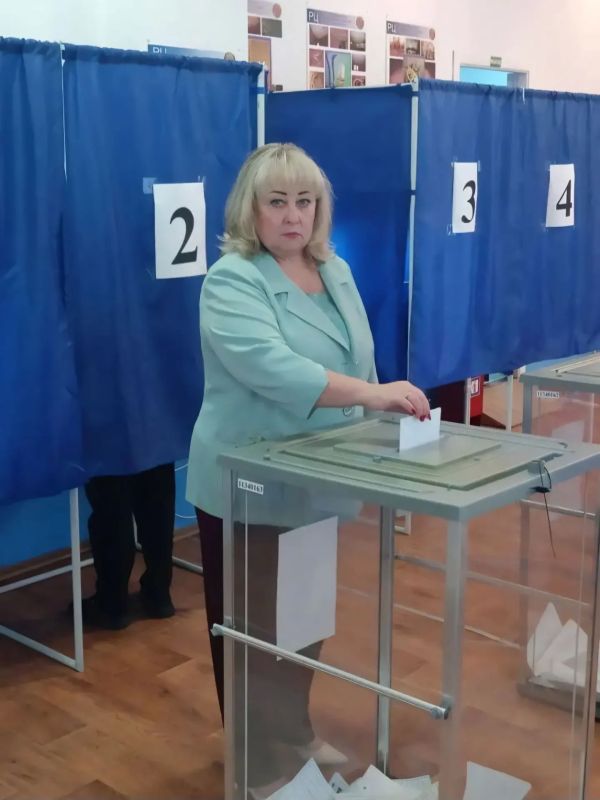 Светлана Малахова: каждый голос приближает нашу великую Победу