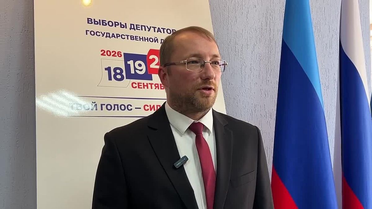 Роман Олексин: Сегодня я впервые принял участие на выборах депутатов Государственной Думы Российской Федерации