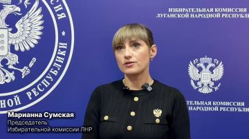 Марианна Сумская: «Сегодня планируется голосование в пунктах временного размещения избирателей ЛНР»