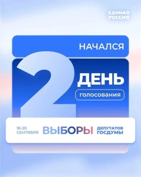 Виктор Водолацкий: В Луганской Народной Республике, как и по всей России, начался второй день голосования на выборах депутатов Государственной Думы девятого созыва