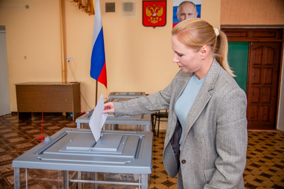 Выборы в Госдуму РФ продолжаются по всей республике
