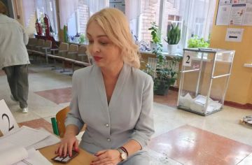 Наталия Пащенко: Сегодня впервые проходят выборы депутатов Государственной Думы от Луганской Народной Республики