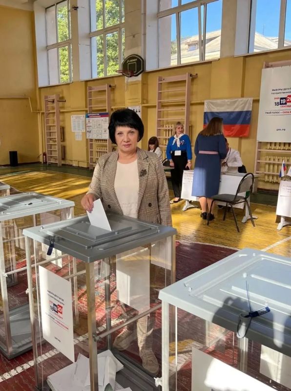 Елена Костенко: голосую за стабильность, созидание и новые возможности для жителей республики