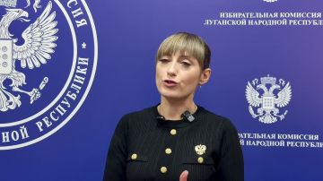 Марианна Сумская, председатель Избирательной комиссии ЛНР, — об обеспечении голосования избирателей в пунктах временного размещения на территории ЛНР на выборах депутатов Госдумы
