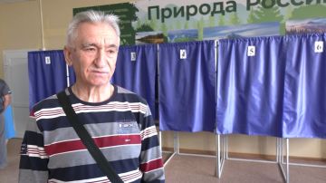 Ветеран Афганистана Сергей Поддубный: Выборы – это выборы нашего пути на ближайшее будущее
