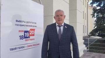 Секретарь Краснодонского местного отделения партии «Единая Россия» Владимир Шавлай подчеркнул, что выборы депутатов Государственной Думы Российской Федерации – это знаковое событие для жителей ЛНР: