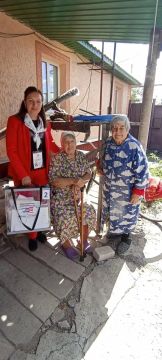 102 года — и активная гражданская позиция: долгожительница из Георгиевки проголосовала на дому