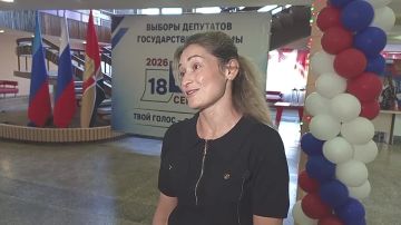 В Алчевске продолжается голосование на выборах депутатов Государственной Думы Федерального Собрания Российской Федерации девятого созыва