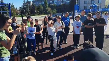 Спортивный калейдоскоп: праздник спорта и дружбы в Алчевске