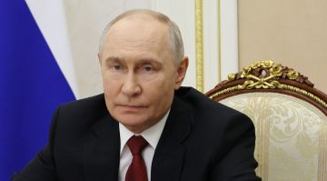 Путин: киевскому режиму нужна война, чтобы самим оставаться у власти