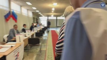 Доброта и забота на выборах в Луганске