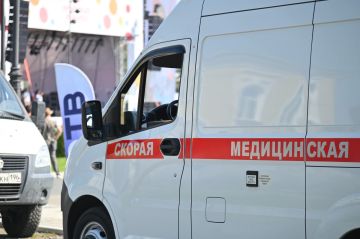95% автопарка скорой помощи ЛНР обновлено благодаря федеральной поддержке