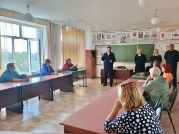Полицейские республики обсудили с родителями вопросы безопасности несовершеннолетних
