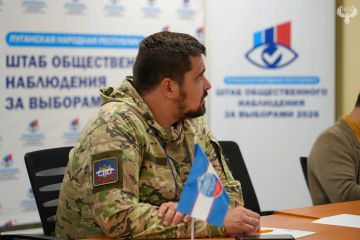Руководитель Штаба общественного наблюдения, проректора ЛГУ им. В. Даля Ковалёнок Сергей Сергеевич 20 сентября рассказал о ходе голосования в прямом эфире ситуационного центра Общественной палаты Российской Федерации