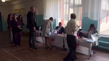 Голосование на выборах депутатов Государственной Думы в ЛНР: заключительный день
