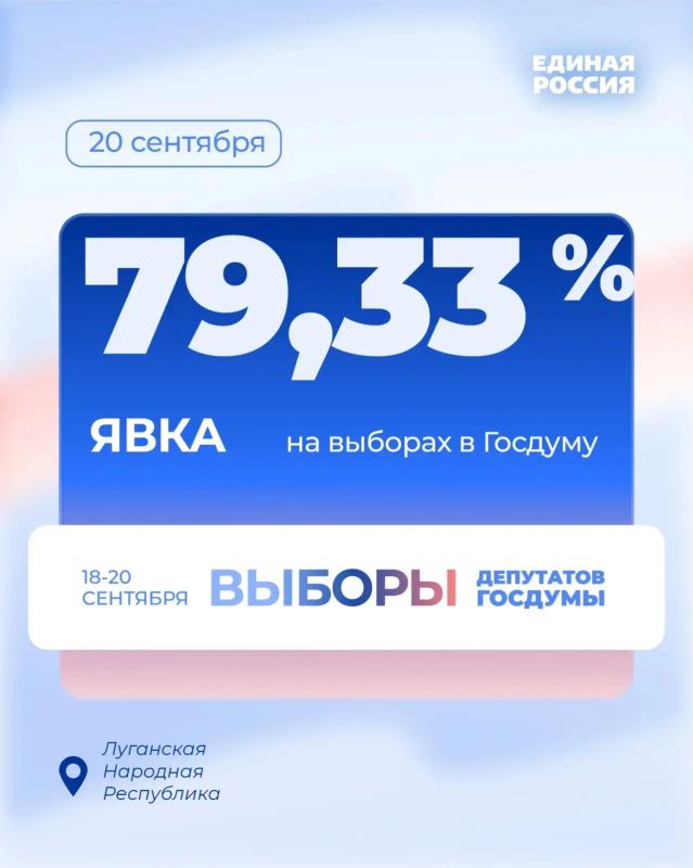 Зинаида Наден: Голосование завершилось: ЛНР подвела первые итоги