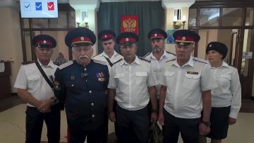 Как казаки Краснодонского округа выбор делали