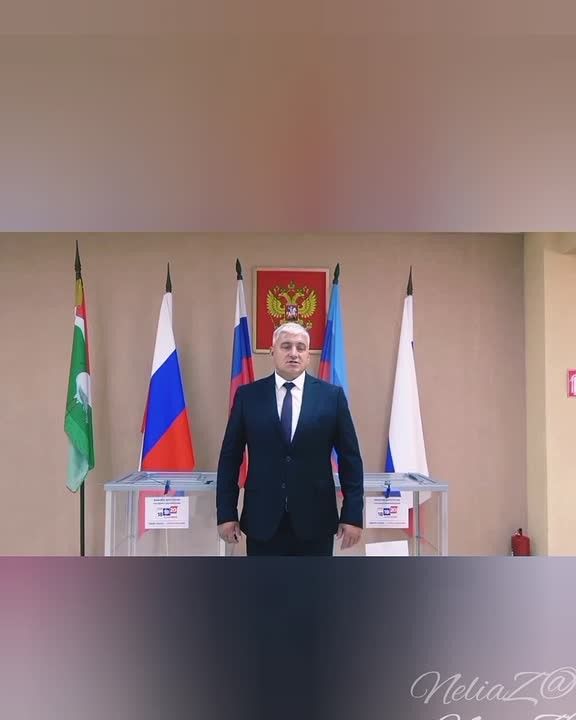 Виталий Коваленко, возглавляющий Беловодский муниципальный округ и местное отделение Единая России, подчеркнул значимость своего участия в голосовании, определяющем вектор развития государства