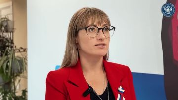 Марианна Сумская о завершении голосования на выборах депутатов Государственной Думы на территории Луганской Народной Республики