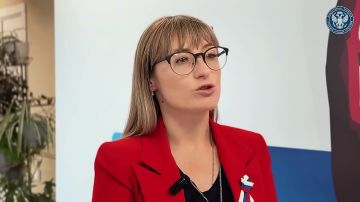 Марианна Сумская о завершении голосования на выборах депутатов Государственной Думы на территории Луганской Народной Республики
