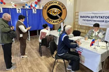 Выборы в ЛНР. Несмотря на угрозы, голосование прошло на всех избирательных участках ЛНР