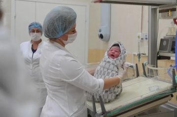 За неделю в ЛНР родилось 89 детей