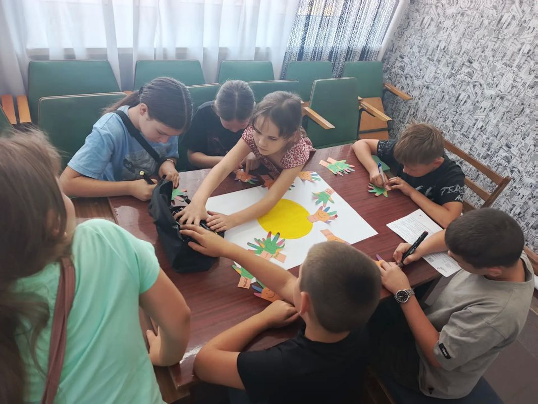 В учреждениях культуры проведены мероприятия для детей