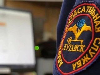 41 выезд совершила за неделю "Луганска аварийно-спасательная служба"