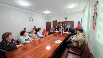 Сергей Козенко: Сегодня в пгт Краснодон прошла важная встреча