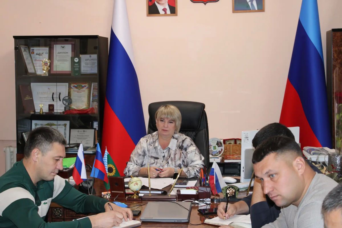 Глава Белокуракинского муниципального округа провела рабочее совещание