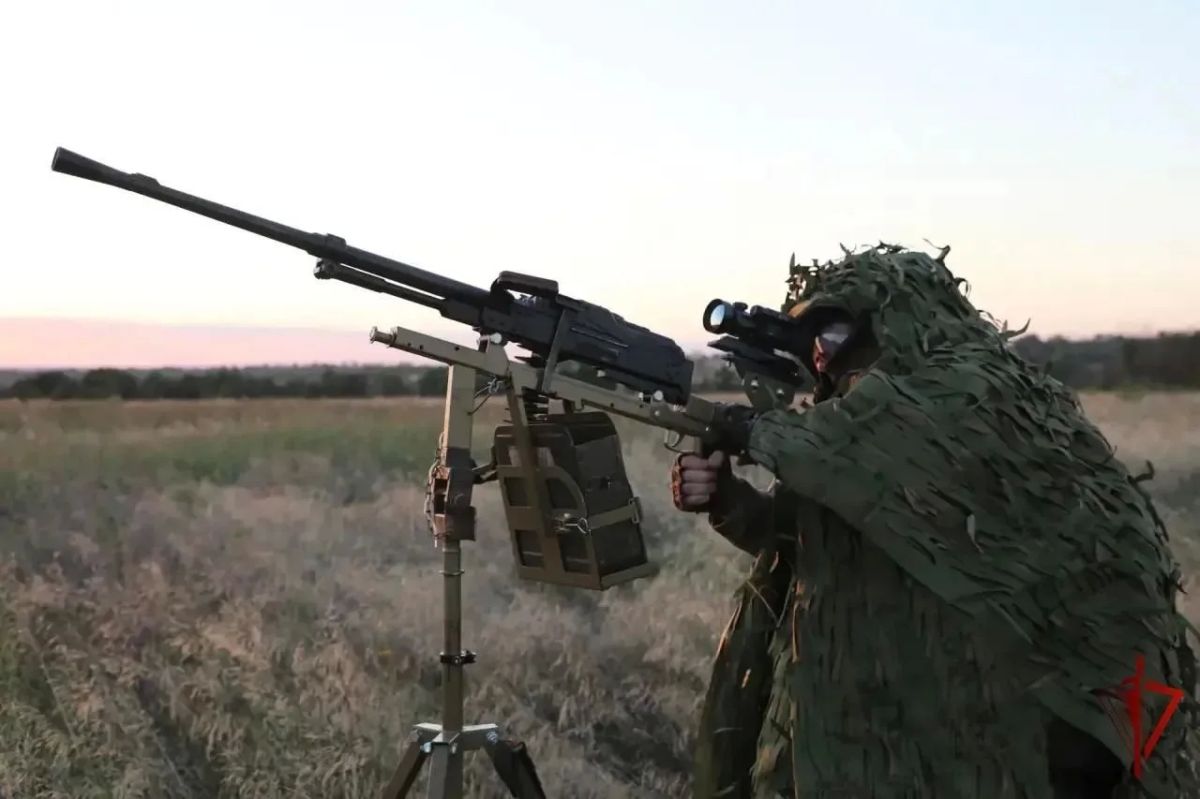 Росгвардейцы за неделю сбили 75 украинских дронов над ЛНР