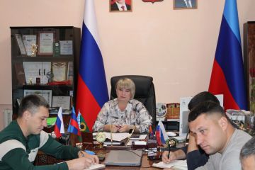 Глава Белокуракинского муниципального округа провела рабочее совещание