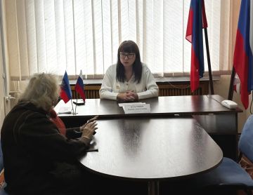 22 сентября заместитель главы Администрации городского округа муниципальное образование городской округ город Красный Луч Ксения Власенко провела личный прием граждан