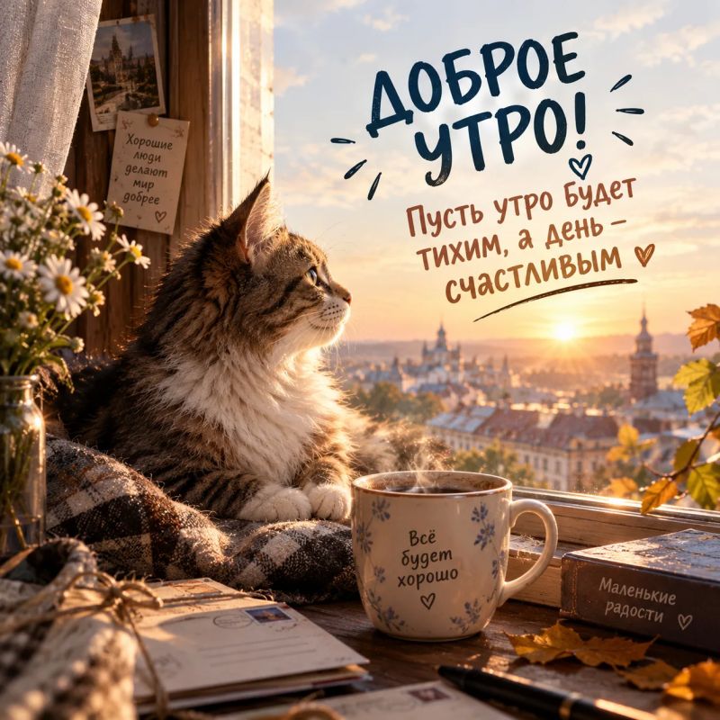 Доброе утро!