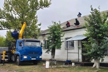 Неоценимая помощь региона-шефа Республики Тыва оказана спортзалу пгт Шахтёрский