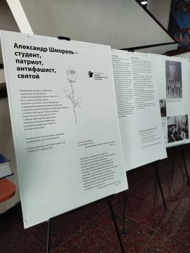 В музее «Молодая гвардия» открылась выставка об Александре Шмореле и «Белой розе»