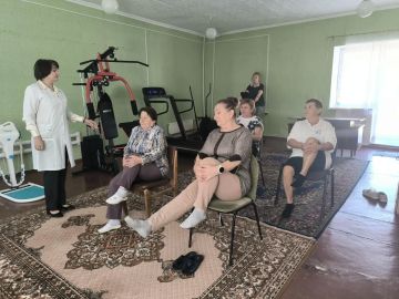 В Первомайском комплексном центре социального обслуживания населения стартовали новые занятия в рамках программы «Активное долголетие»