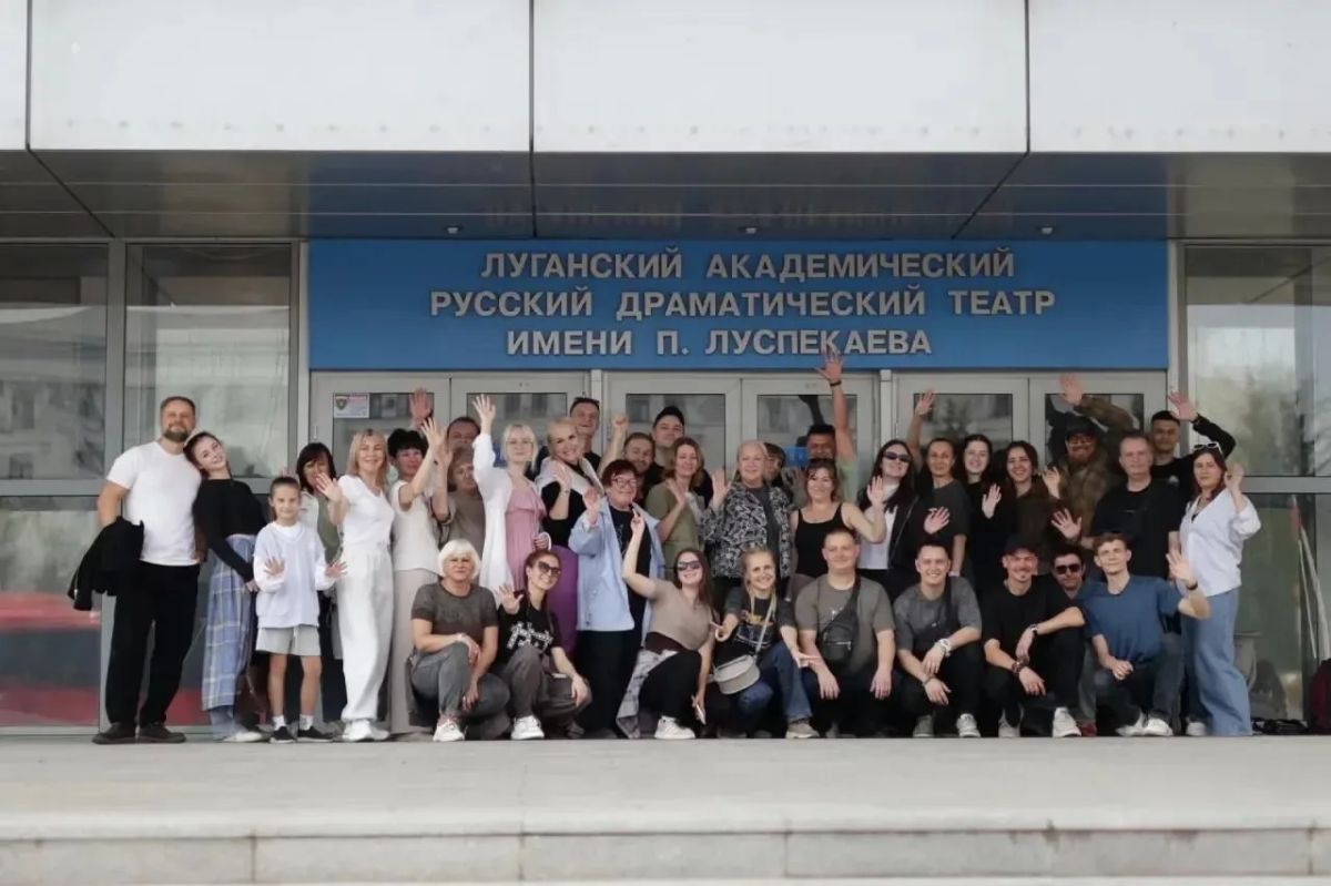 Театр имени Луспекаева отправился покорять города Сибири и Дальнего Востока