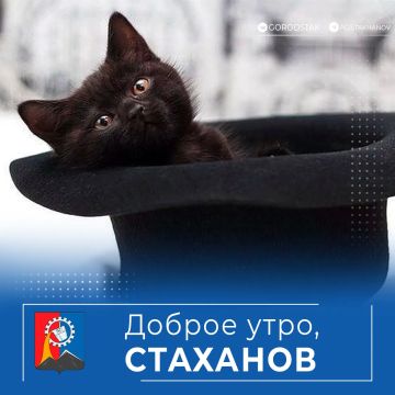 Доброе утро, родной город!