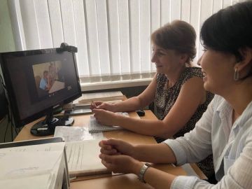 Оренбургские и перевальские педагоги провели обмен опытом