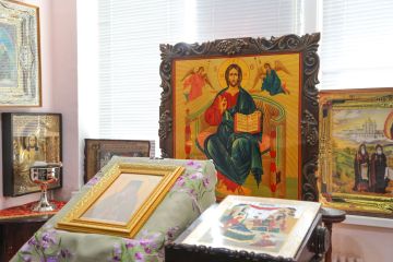 В День памяти погибших сотрудников УИС в УФСИН России по ЛНР состоялся молебен