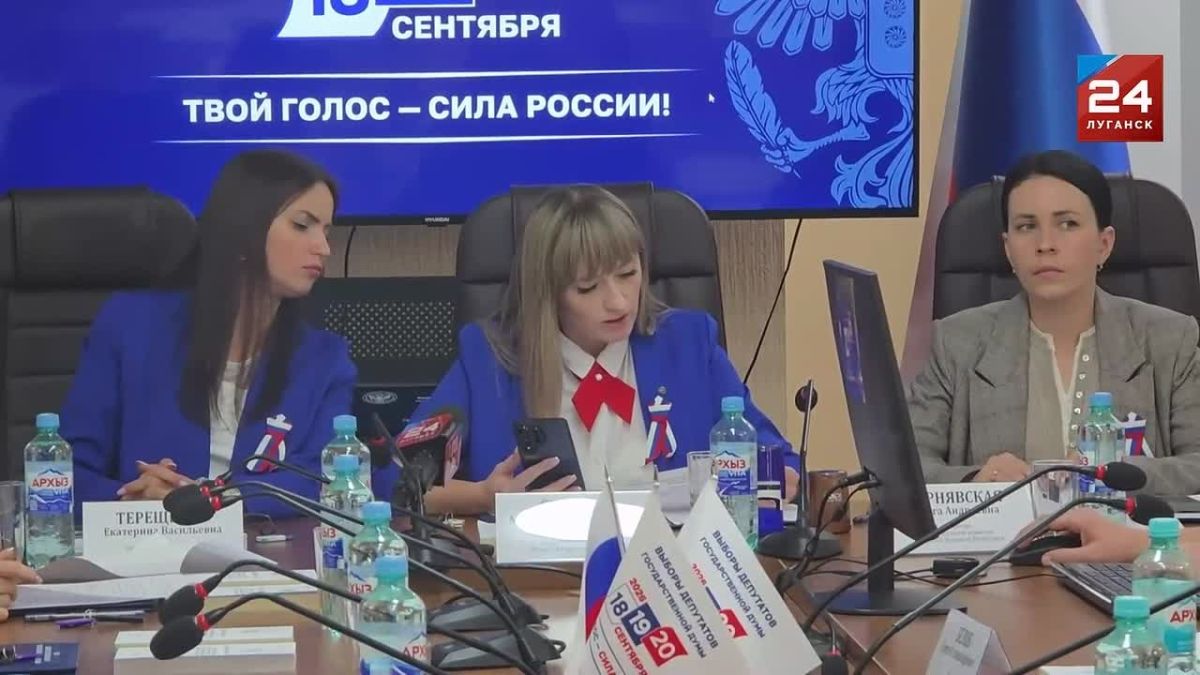 Денис Колесников одержал победу на выборах депутатов Госдумы РФ IX созыва по Луганскому одномандатному избирательному округу №25 с результатом 56,98%