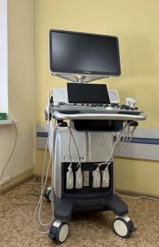 Рубежанская больница получила современное медицинское оборудование из Татарстана