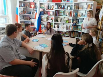 Беседа "Интернет: свобода и ответственность"