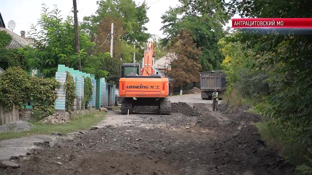 В посёлке Верхний Нагольчик приступили к капитальному ремонту дороги протяжённостью 2 километра