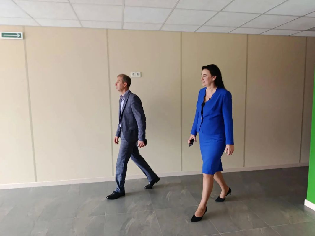 Яна Пащенко посетила обновленную «Академию Детства»
