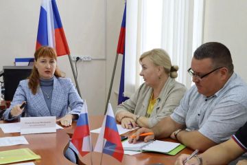 Состоялось очередное заседание Комиссии по делам несовершеннолетних и защите их прав на территории муниципального образования городской округ город Северодонецк Луганской Народной Республики