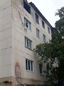 Первомайск подвергся атаке беспилотника