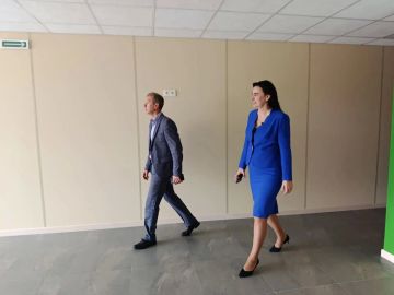 Яна Пащенко посетила обновленную «Академию Детства»